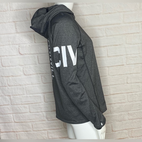 Woman Hoodie lightweight top size L - Picture 2 of 9